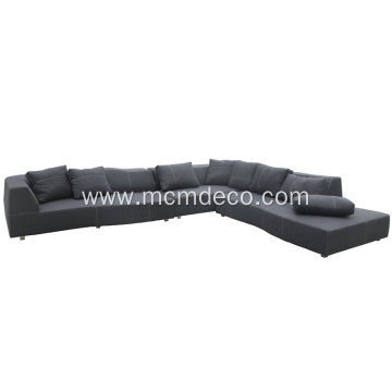 Modern B&B Italia Bend Modular Sofa